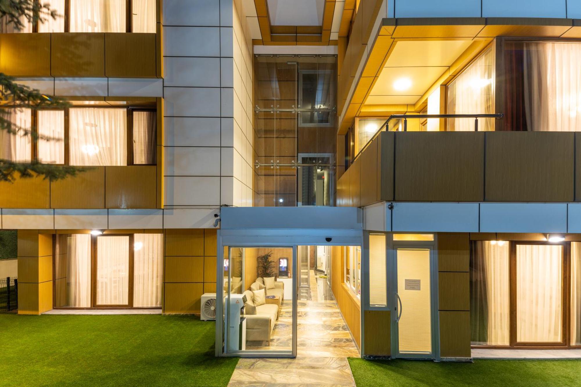 Baymari Suites Design Florya อิสตันบูล ภายนอก รูปภาพ