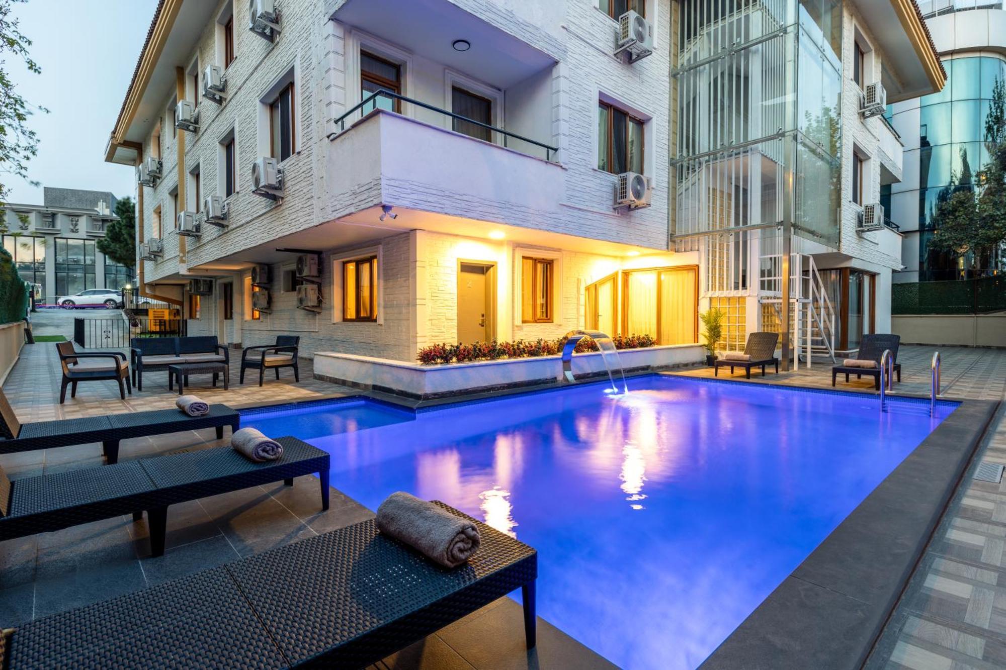 Baymari Suites Design Florya อิสตันบูล ภายนอก รูปภาพ