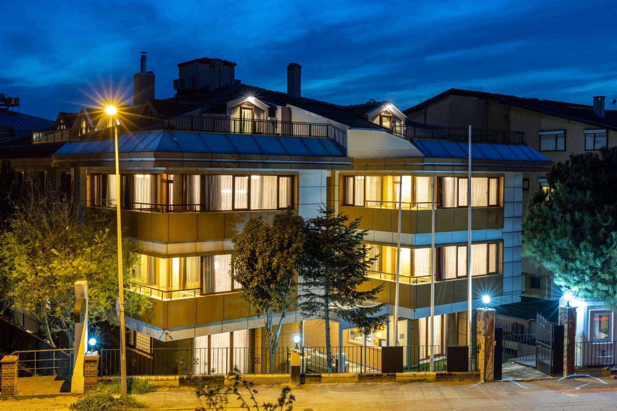 Baymari Suites Design Florya อิสตันบูล ภายนอก รูปภาพ