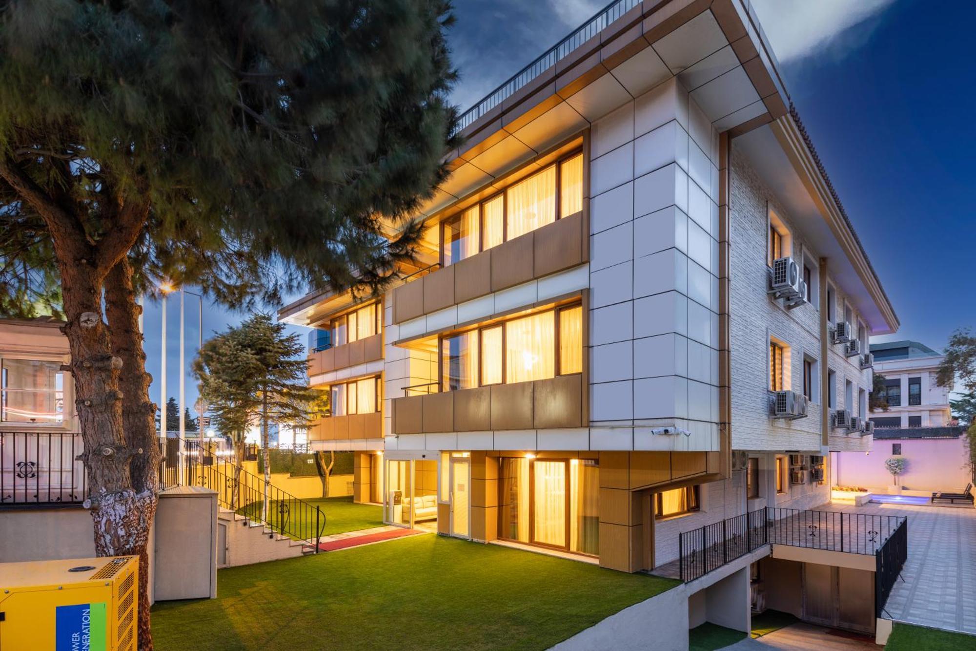 Baymari Suites Design Florya อิสตันบูล ภายนอก รูปภาพ