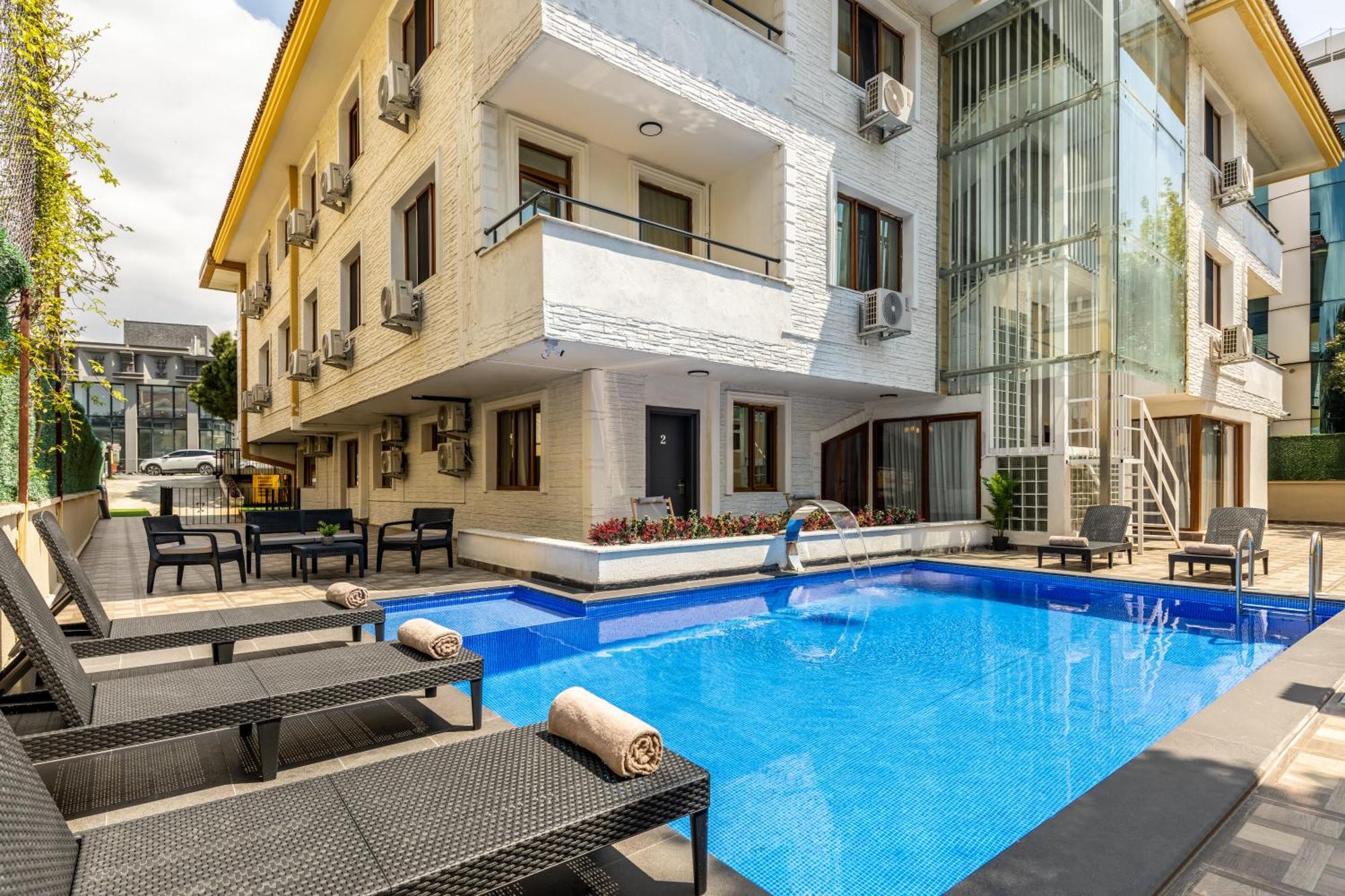 Baymari Suites Design Florya อิสตันบูล ภายนอก รูปภาพ