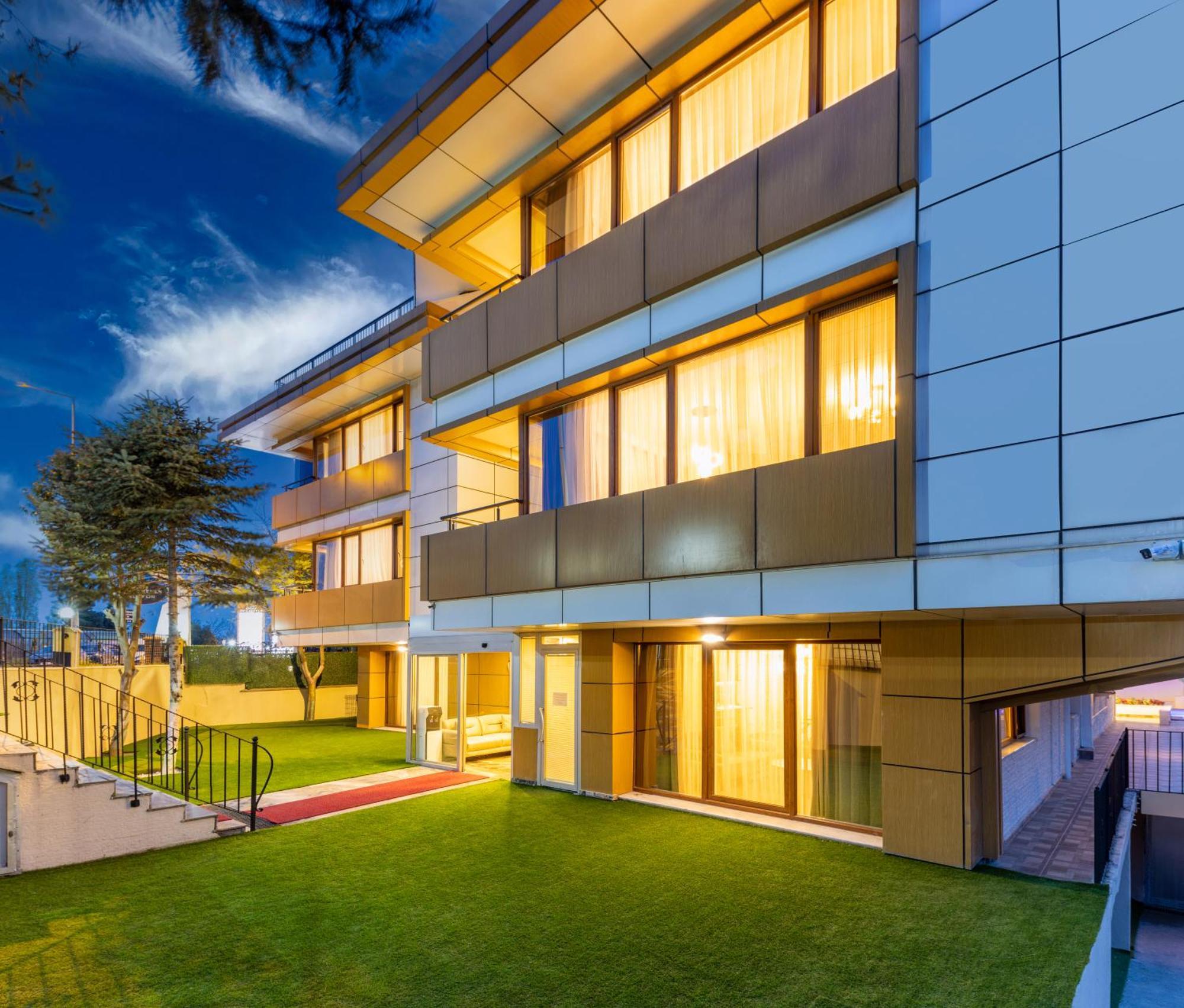 Baymari Suites Design Florya อิสตันบูล ภายนอก รูปภาพ