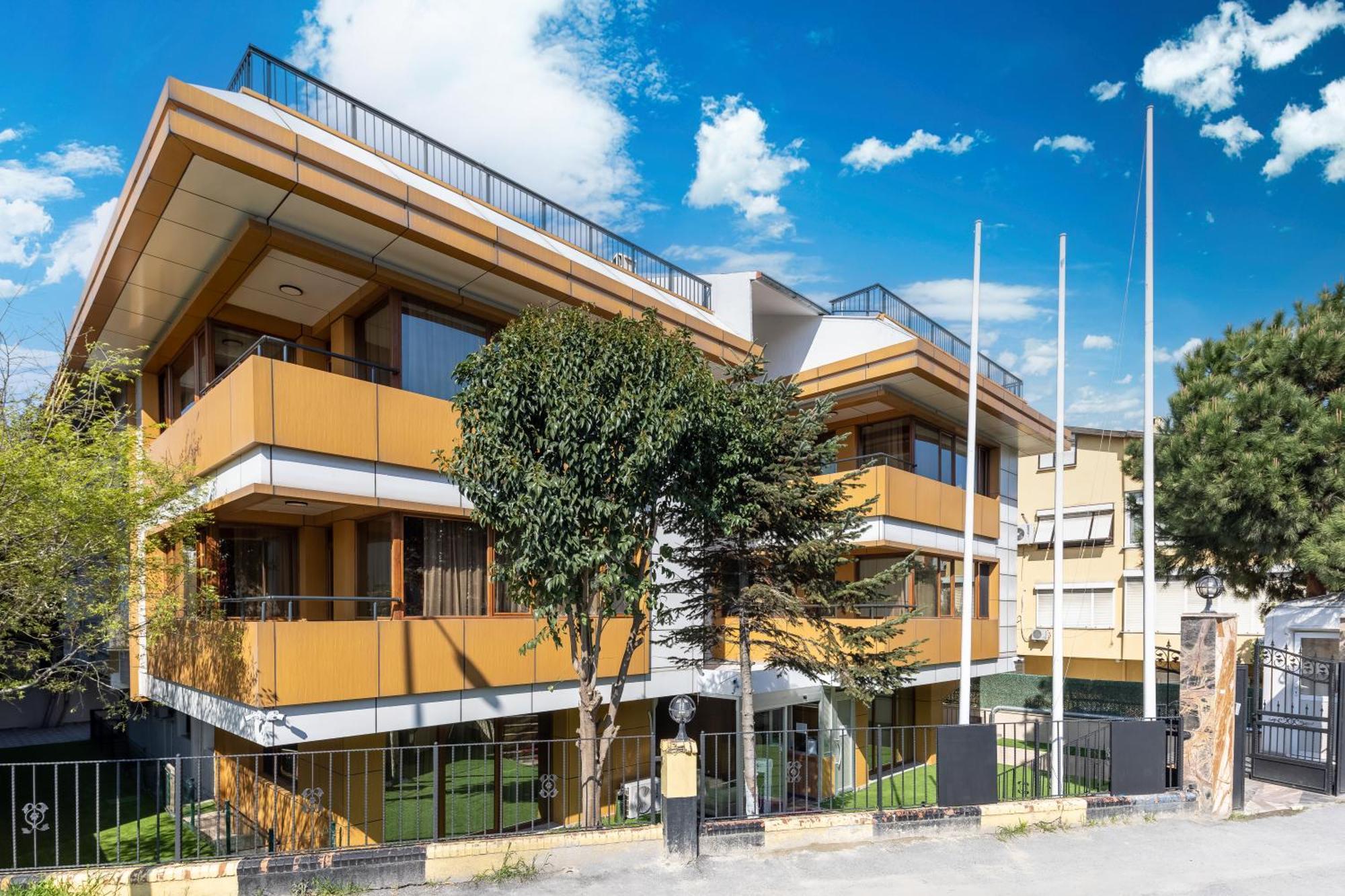 Baymari Suites Design Florya อิสตันบูล ภายนอก รูปภาพ