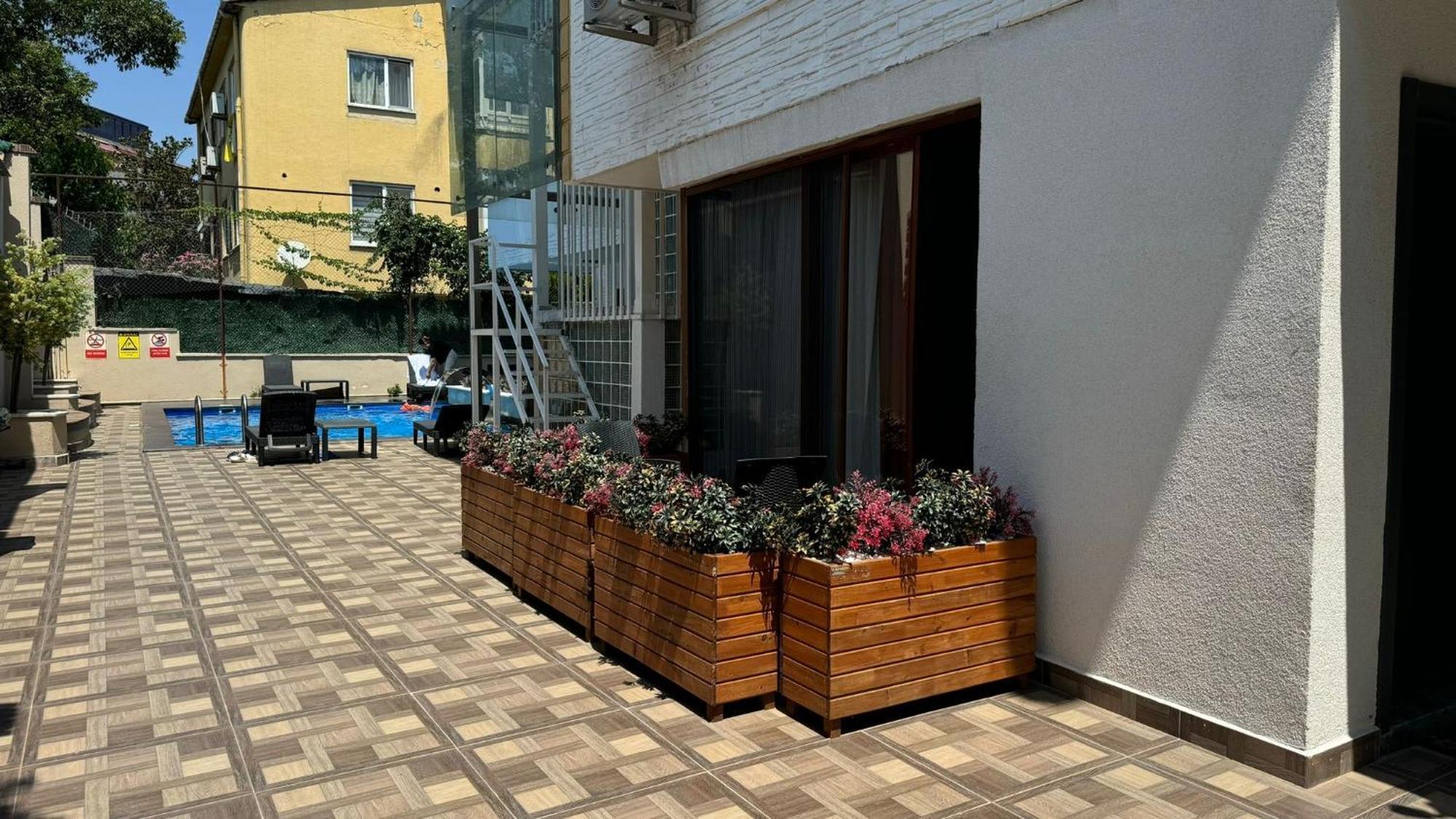 Baymari Suites Design Florya อิสตันบูล ภายนอก รูปภาพ